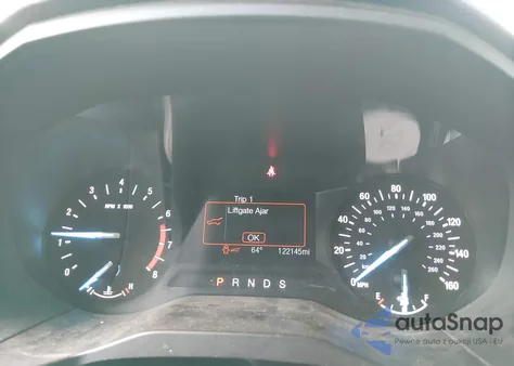 2019 Ford Edge Se из США, поврежденный, VIN 2FMPK3G97KBB80816